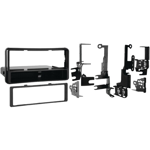 Metra Single-DIN Installation Kit for Toyota Highlander 2001-2007 Vehicles 99-8206